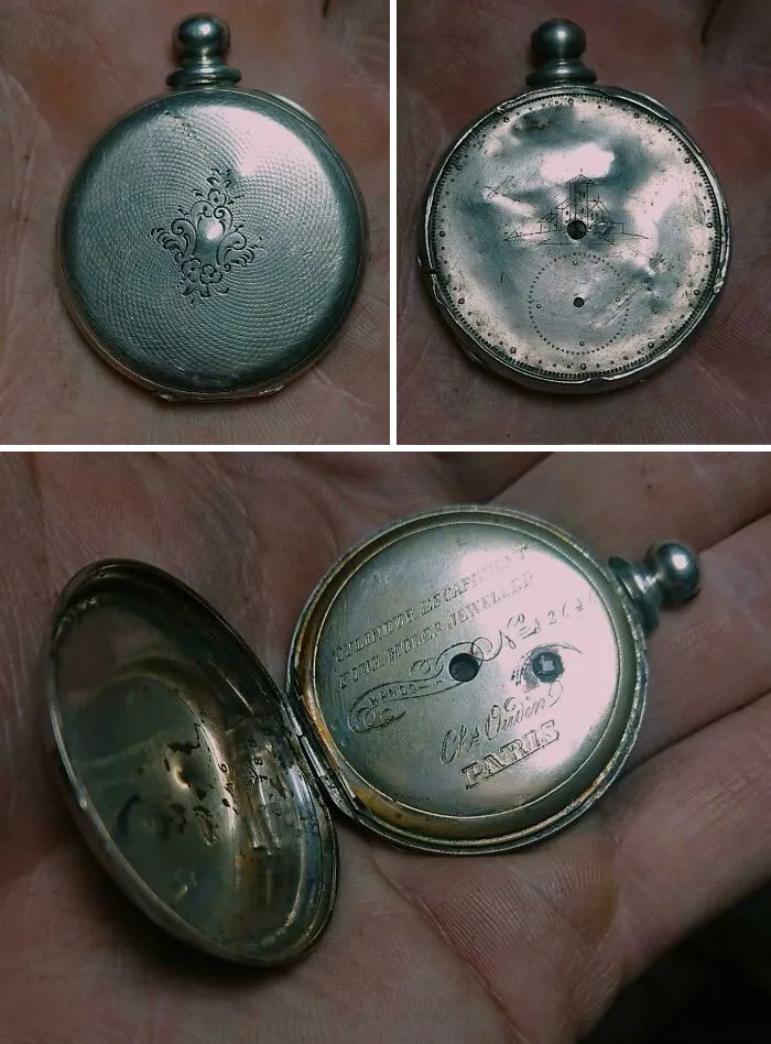 Found My First Bit Of Silver!