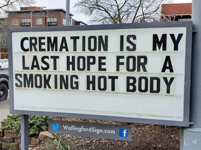 Local Gas Station Makes The Whole Town Laugh Every Day With The Funniest Signs Ever (30 New Pics)