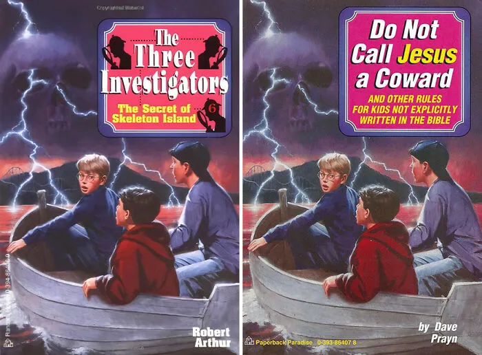 People Are Cracking Up At These 30 Photoshopped Old Book Covers By Paperback Paradise