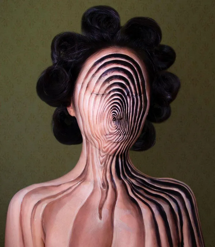 Korean Artist Goes Viral For Transforming Herself Into Mind-Bending Optical Illusions Without Any Photoshop (32 New Pics)