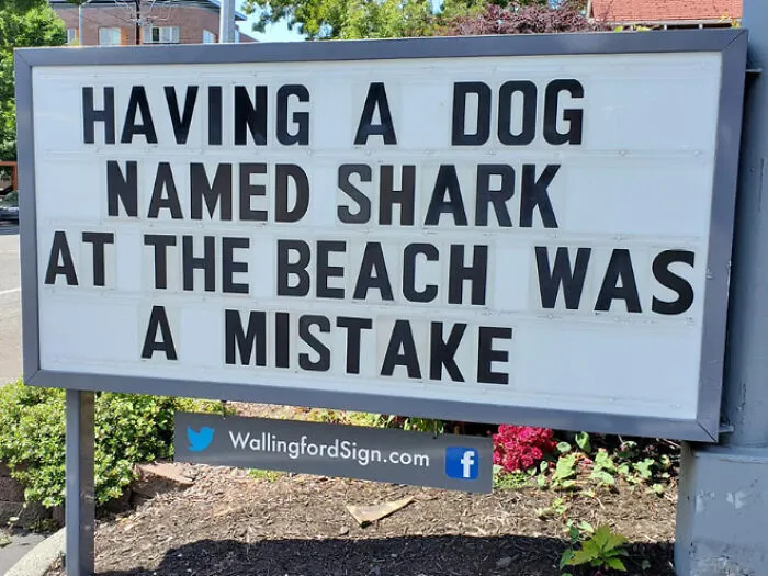 Local Gas Station Makes The Whole Town Laugh Every Day With The Funniest Signs Ever (30 New Pics)