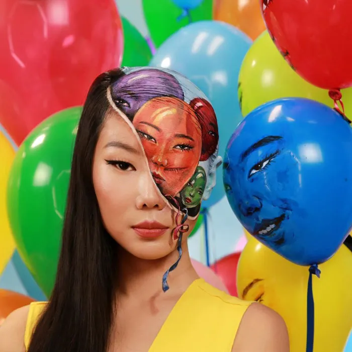 Korean Artist Goes Viral For Transforming Herself Into Mind-Bending Optical Illusions Without Any Photoshop (32 New Pics)