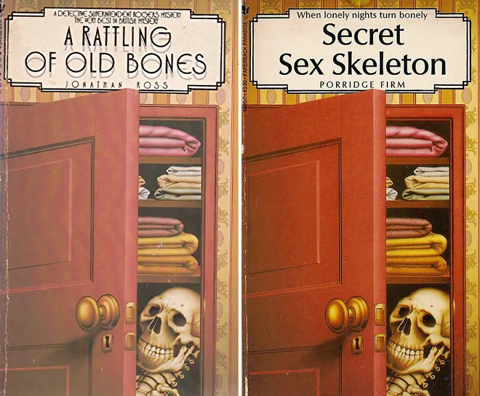 People Are Cracking Up At These 30 Photoshopped Old Book Covers By Paperback Paradise
