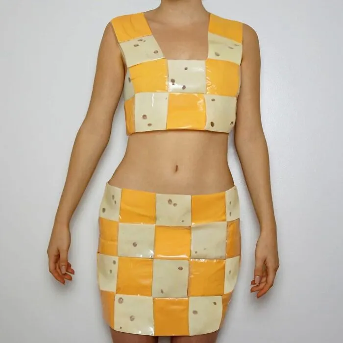 30 Style Accessories Made From The Most Random Stuff You Can Find In Your Home By This Canadian Artist