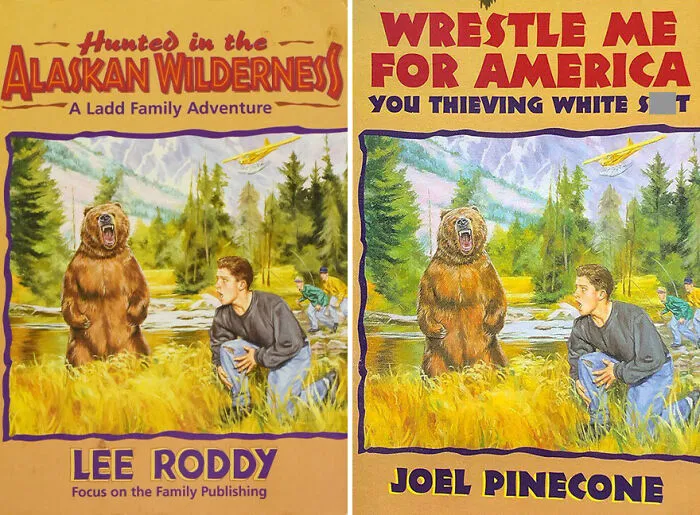 People Are Cracking Up At These 30 Photoshopped Old Book Covers By Paperback Paradise