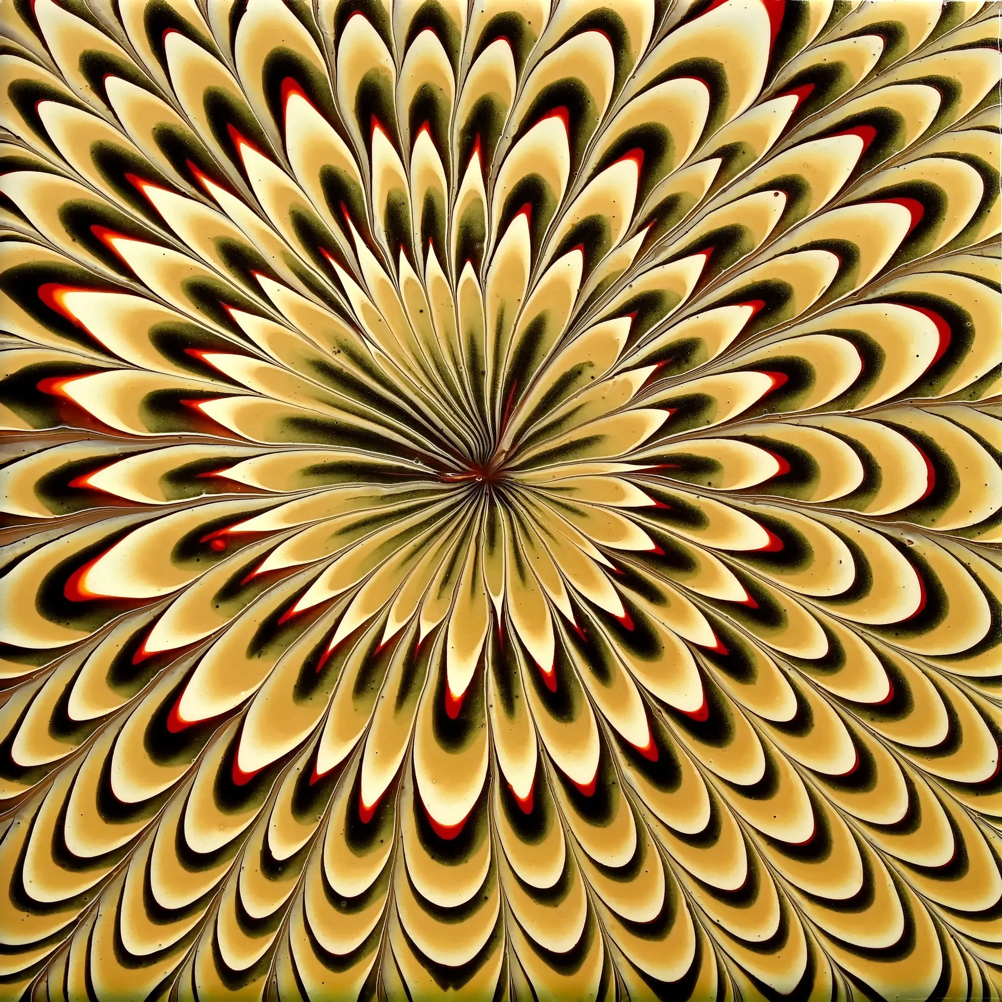 When Gold Is In Charge 😲 Fluid Art 3D Flower ~acrylic Pouring For Beginners ~ Easy Flower