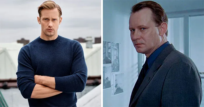 Alexander Skarsgård y Stellan Skarsgård