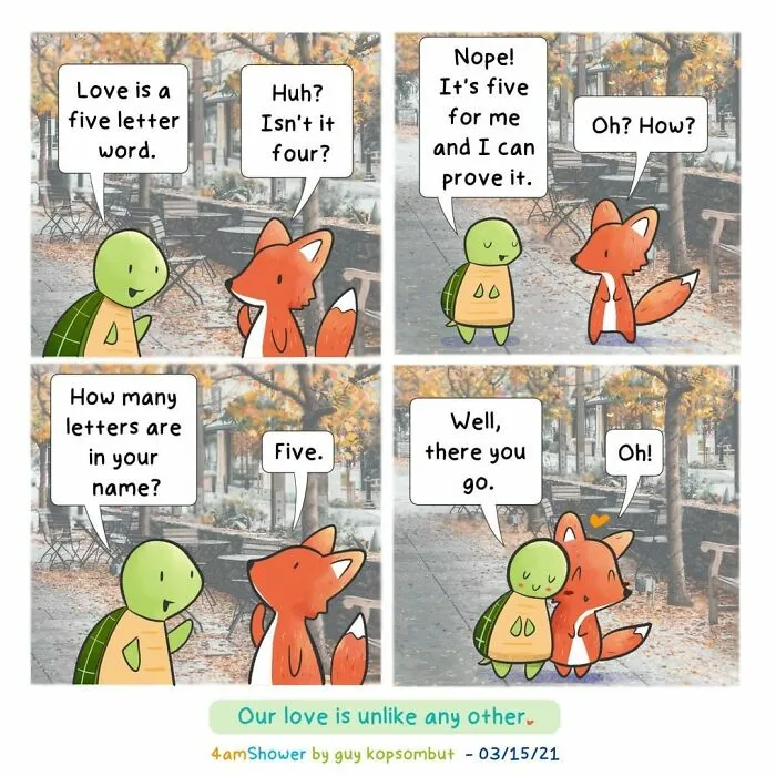 This Artist Creates Wholesome Comics To Make People Smile, And His 210K Instagram Followers Love It (30 Pics)