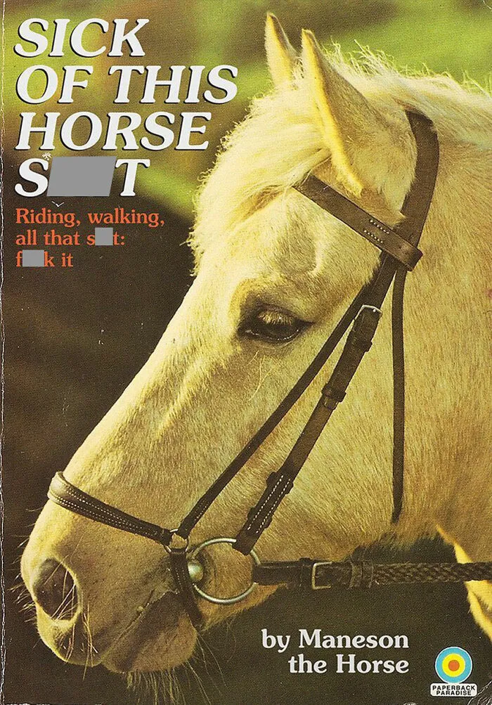 People Are Cracking Up At These 30 Photoshopped Old Book Covers By Paperback Paradise