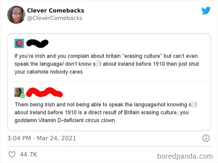 This Twitter Page Documents Only The Most Savage Yet Also Clever Comebacks, And Here're 30 Of The Best Ones