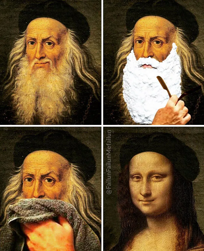 What Happens When You Combine Famous Paintings And Pop Culture: Artist Creates 40 Collages To Answer That Question