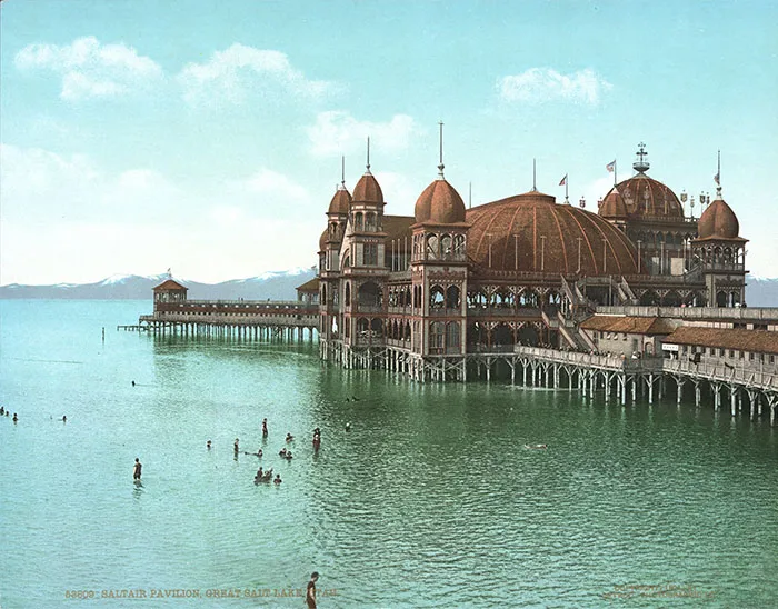 The Saltair Pavilion 1900-1925