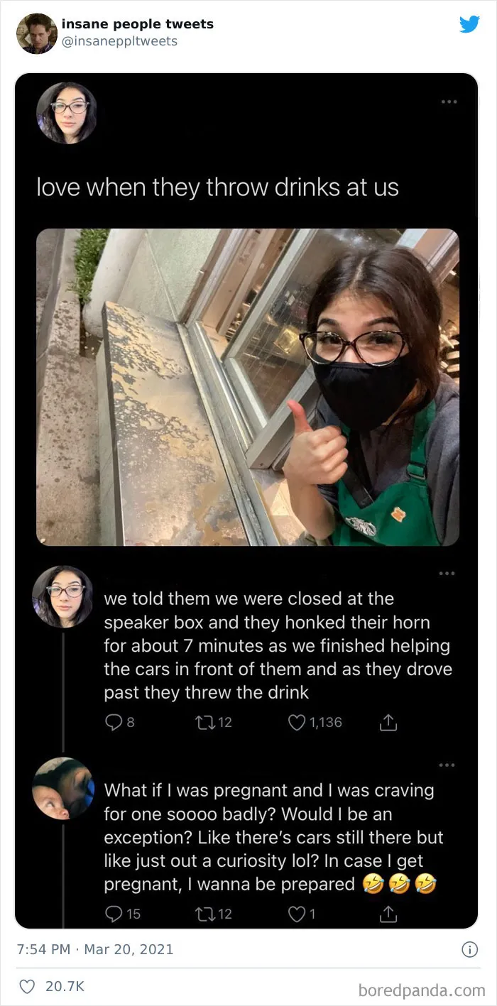 This Page Posts Screenshots Of 'Insane People' Running Amok Online (30 Pics)
