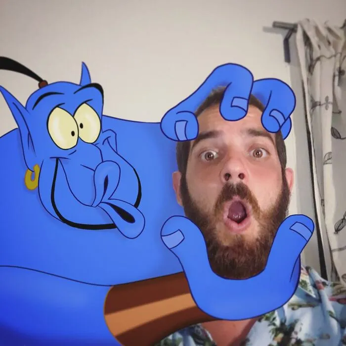Guy 'Hangs Out' With Disney Characters In 30 Pics (New Pics)
