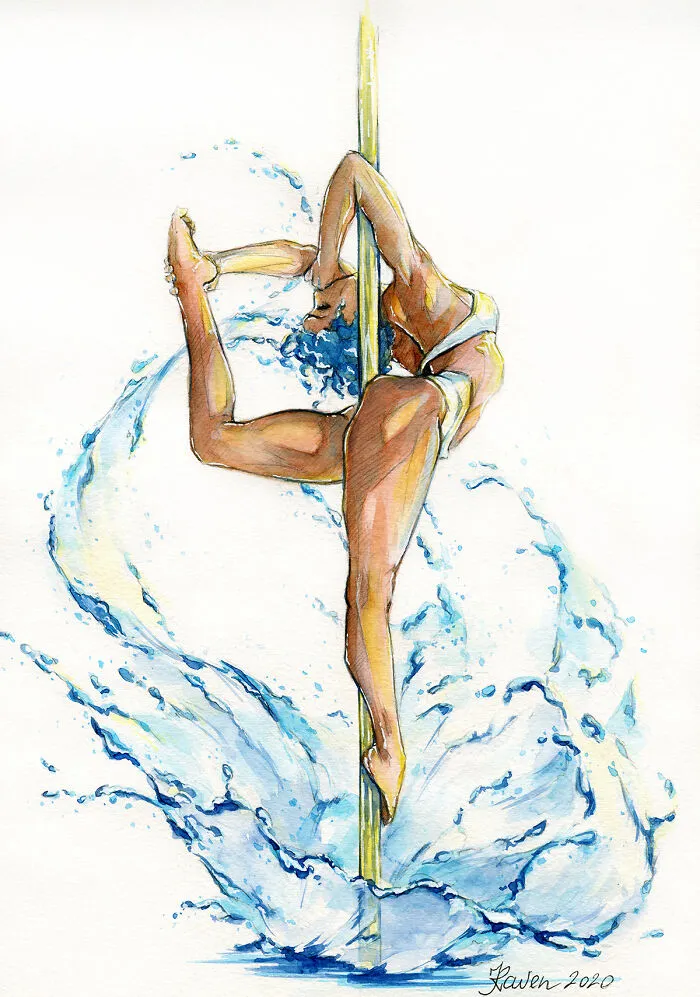 I Create My Own World In My Fantasy Paintings (62 Pics)