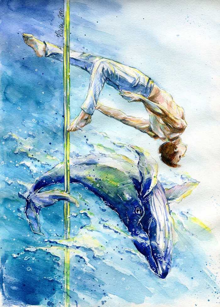 I Create My Own World In My Fantasy Paintings (62 Pics)