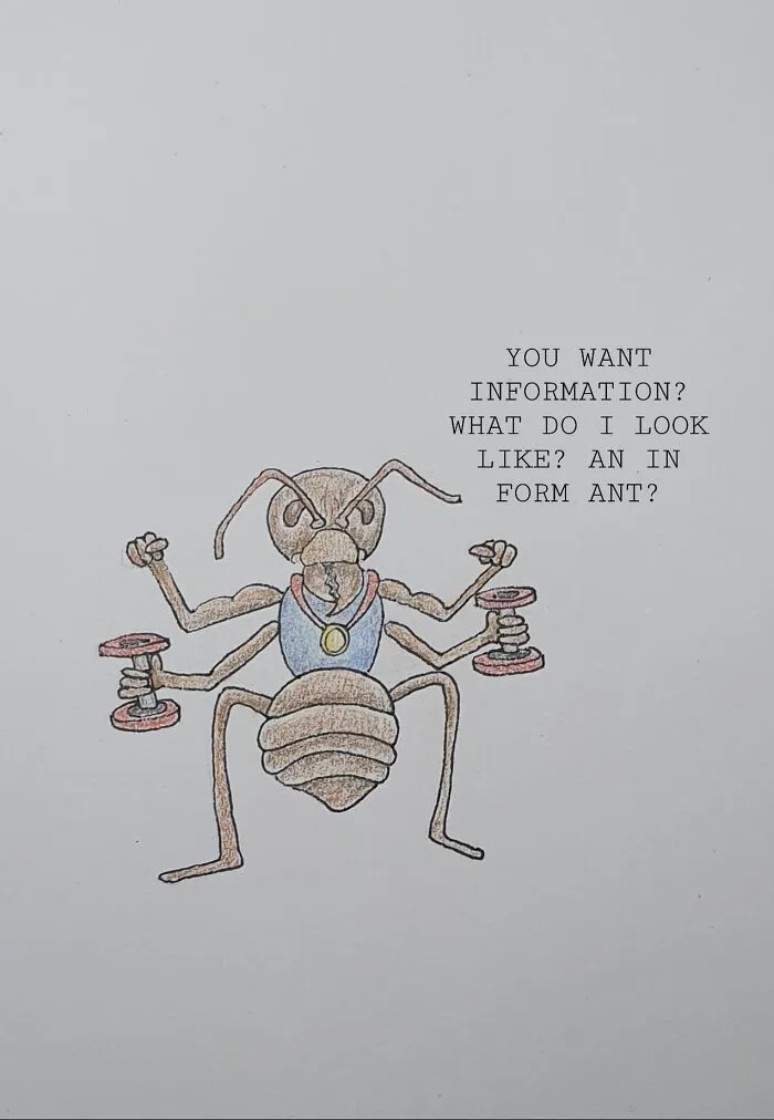 In Form Ant