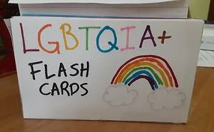 I Am Making My Mom Lgbtq+ Flashcards For Her Birthday