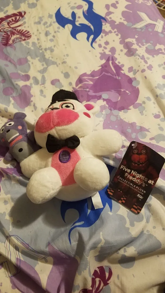 He Was Advertised As The Real Thing, But I Kept Him Bc He's Actually Of Great Quality And Super Soft :)