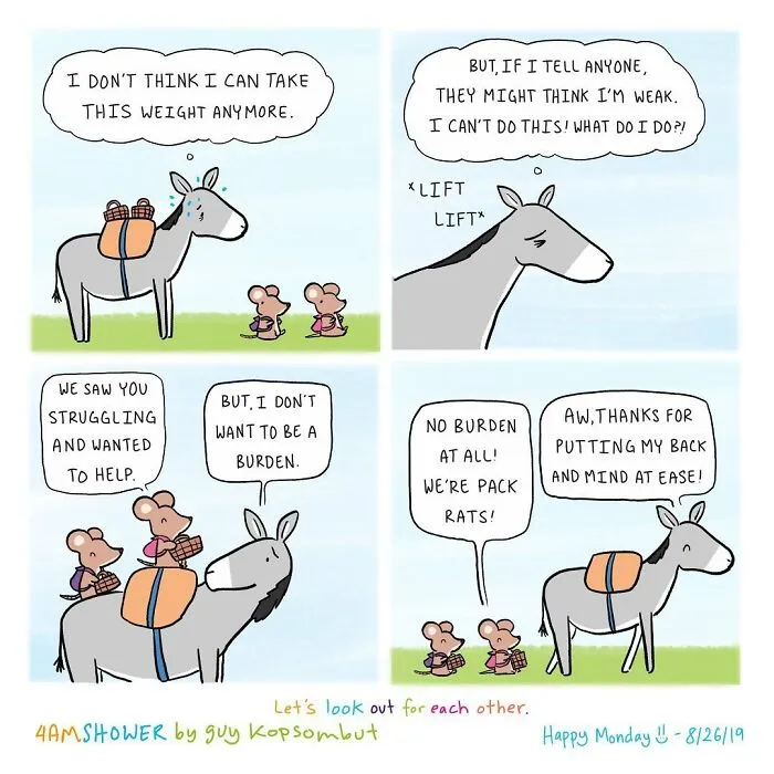 This Artist Creates Wholesome Comics To Make People Smile, And His 210K Instagram Followers Love It (30 Pics)