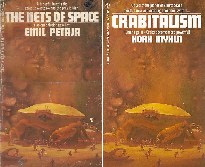 People Are Cracking Up At These 30 Photoshopped Old Book Covers By Paperback Paradise