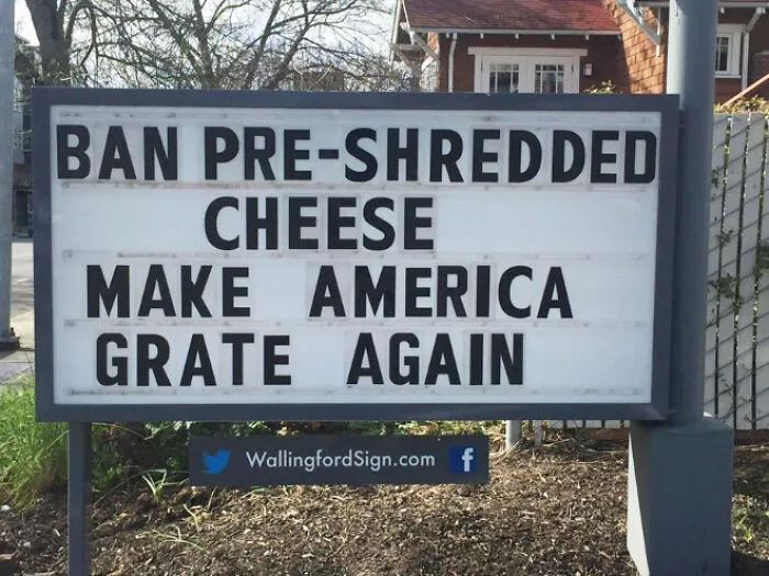 Local Gas Station Makes The Whole Town Laugh Every Day With The Funniest Signs Ever (30 New Pics)