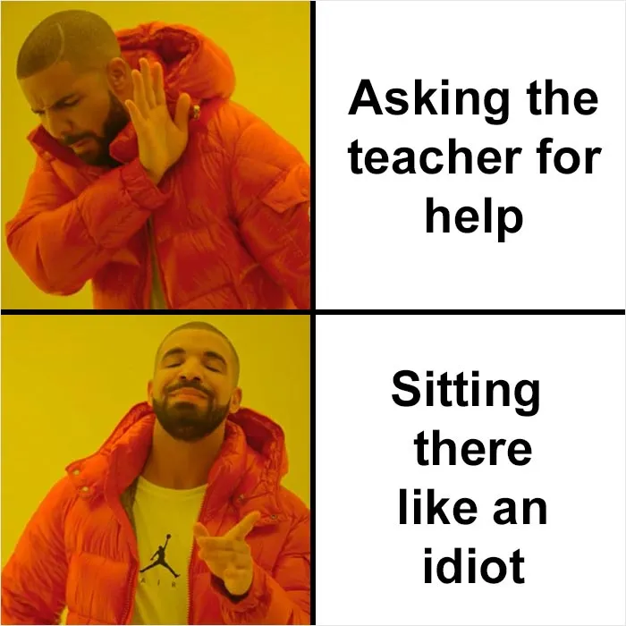 School And College Be Like