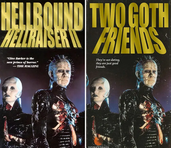 People Are Cracking Up At These 30 Photoshopped Old Book Covers By Paperback Paradise