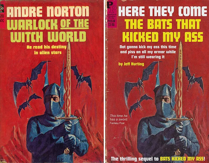 People Are Cracking Up At These 30 Photoshopped Old Book Covers By Paperback Paradise