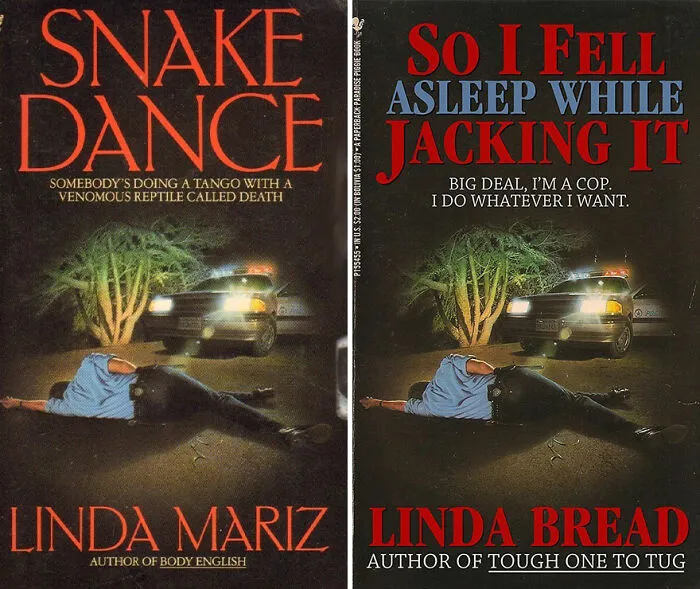 People Are Cracking Up At These 30 Photoshopped Old Book Covers By Paperback Paradise
