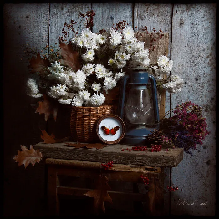 I Show The Fleeting Nature Of Life With My 17 Still Life Photographs