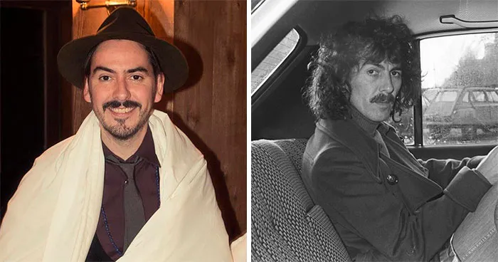 Dhani Harrison y George Harrison