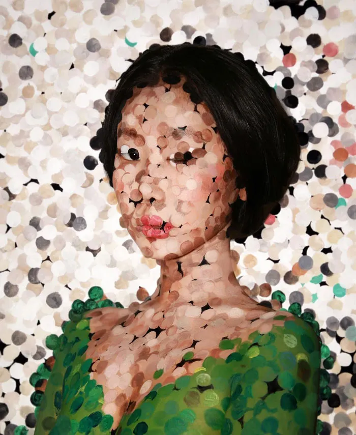 Korean Artist Goes Viral For Transforming Herself Into Mind-Bending Optical Illusions Without Any Photoshop (32 New Pics)