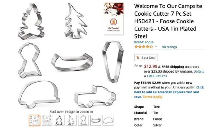 Nothing Says "Welcome To Our Campsite" Like A Coffin-Shaped Cookies