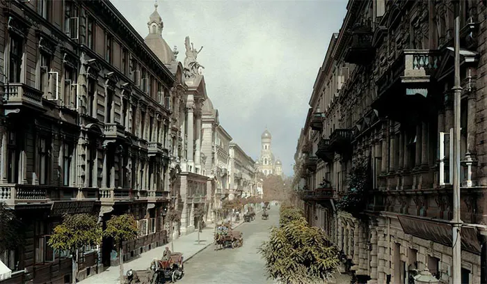 Warsaw, Poland 1939. No Need To Say What Happened Here. Truly A Tragic Loss