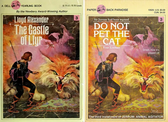 People Are Cracking Up At These 30 Photoshopped Old Book Covers By Paperback Paradise