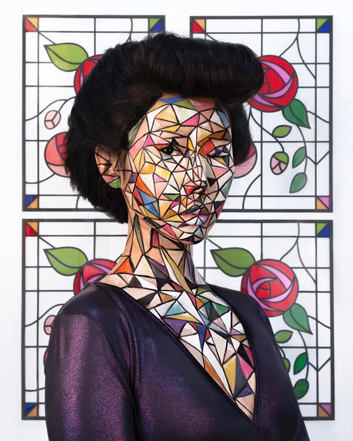 Korean Artist Goes Viral For Transforming Herself Into Mind-Bending Optical Illusions Without Any Photoshop (32 New Pics)