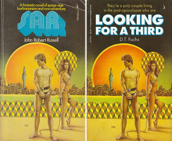 People Are Cracking Up At These 30 Photoshopped Old Book Covers By Paperback Paradise