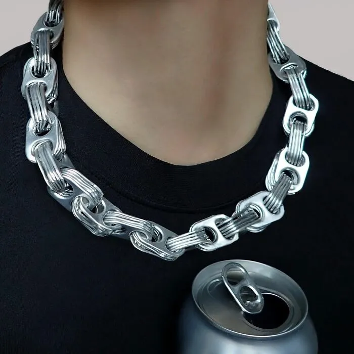30 Style Accessories Made From The Most Random Stuff You Can Find In Your Home By This Canadian Artist