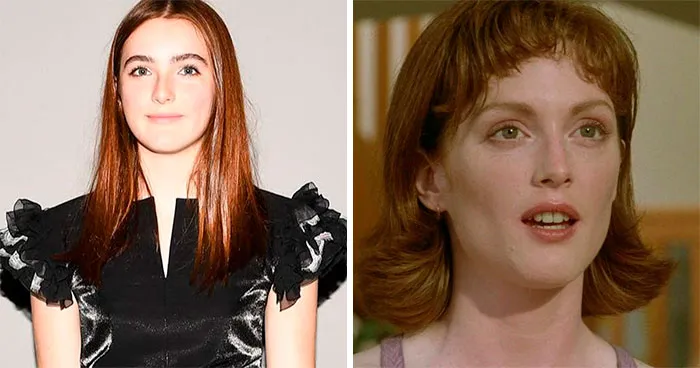 Liv Freundlich And Julianne Moore
