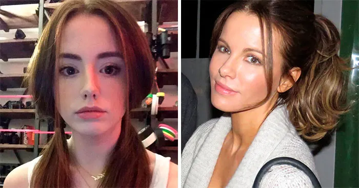 Lily Mo Sheen And Kate Beckinsale