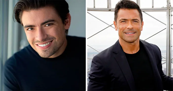 Michael Consuelos y Mark Consuelos
