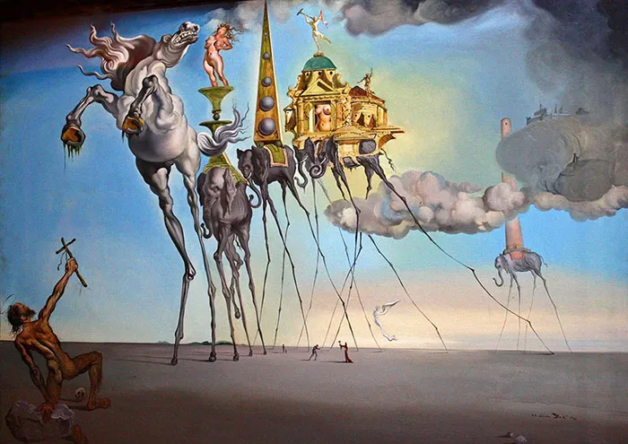 "If It Looks Like A Nightmare You Once Had About Being Stranded In The Desert Then Its Surrealism"
