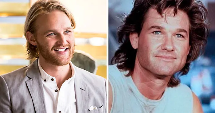 Wyatt Russell y Kurt Russell