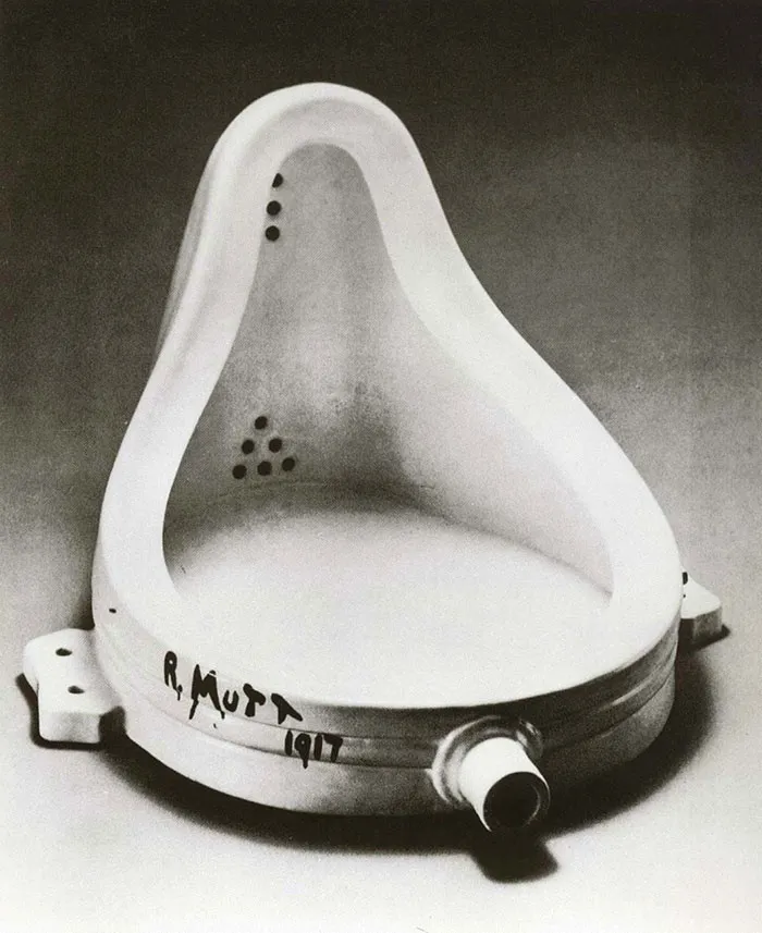"If You're Not Sure If It Is Art, Then Its Dada"