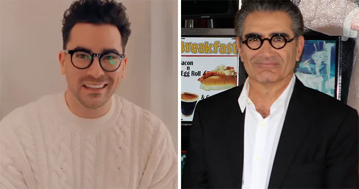 Dan Levy y Eugene Levy