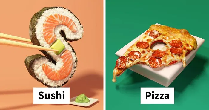 Ben Chelouche Created Two 3D Alphabets For 36 Days Of Type Challenge (53 Pics)