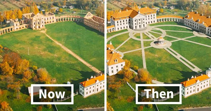 This Is What 7 Palaces Around The World Looked Like In Their Prime Before Falling Into Ruins