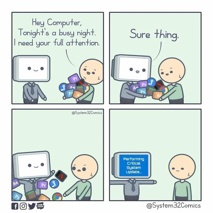 Guy Illustrates How Stupid Technology Can Get (28 New Pics)