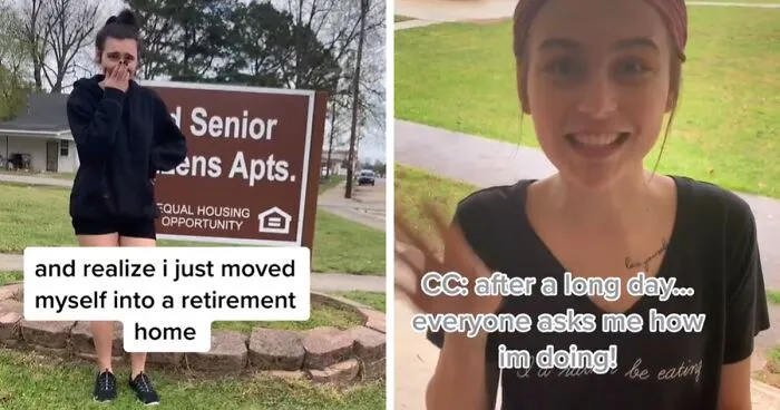 Teen Moves Into A Retirement Community By Accident And Loves It